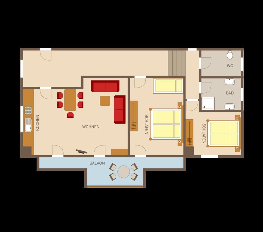 Ferienanlage Hechenbergerhof Bichlbach Chambre photo